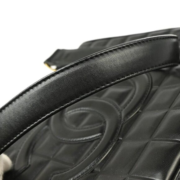 Chanel Black Lambskin Choco Bar Handbag 184839 - Picture 2 of 11